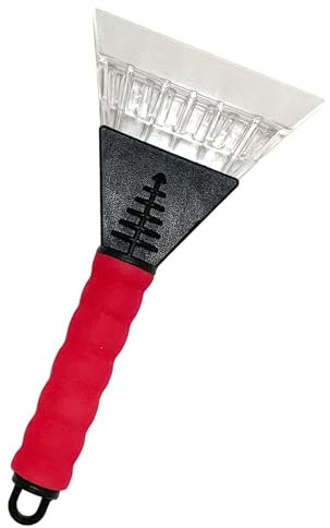 Heavy Duty Ice Scraper for Fridge Freezers Car Windscreen Fridge Freezer Ice Scraper Snow Frost Extra Strong Removal Tool with Ergonomic Grip Handle