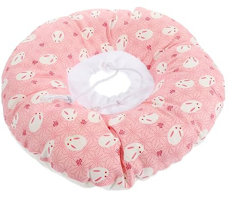 DOITOOL Katzen Genesungshalsband Einstellbarer Soft-halskragen Für Biss Und Leckschutz Bequem Und Hautfreundlich Für Katzen Und Kleine Hunde