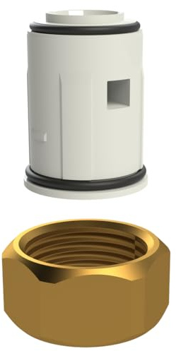 Ritzer Aeratore per tubo Kemper per rubinetto esterno antigelo Frosti 578 e 579 – Ricambio adatto a partire dall'anno di costruzione 2024