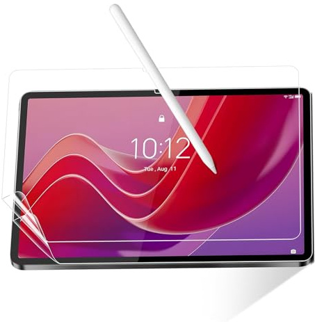 TMahhbid [2 Piezas] Paper-Feel Protector de Pantalla para Lenovo Idea Tab 11 Pulgadas 2025, Feel Like Efecto Papel, Película de PET Mate para Dibujar [Antirreflejo]