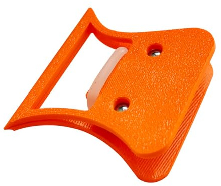 Qsvbeeqj Juego de accesorios para atar moscas, pinzas para pesca, manualidades, bordes redondeados, juego de herramientas de atado de moscas de alta resistencia, pinzas para hacks, accesorio de pesca