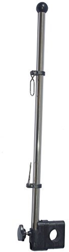 Mat pour Tube 22-25mm Porte Fanion 450mm Pavillon INOX A2 / Plastique