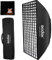 GODOX Softbox 60X90cm Rechteckige Softbox Honeycomb Grid Gitter Softboxes mit Bowens für Portrait Studio Blitz Speedlite Softbox (SB-FW60X90)