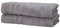 2er Duschtücher Kiesel | 50% Bambus & 50% Baumwolle | ÖKO-TEX Standard Zertifiziert | Nachhaltige Premium Qualität 450 g/m²