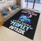 YZGAH Stitch Rugs Mode 3D-Druck Anime Matte Cartoon Wohnzimmer Schlafzimmer Großflächiger Weicher Teppich Home Kinderzimmer Bodenmatte H1368 120X180Cm