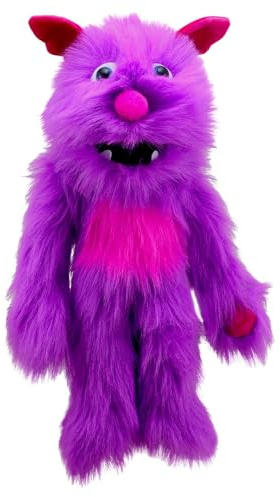The Puppet Company - Monsters - Marioneta de mano morada