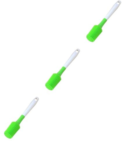 PartyKindom 3 Pièces Dissolvant De Ternissement Hors Adhésif Dissolvant Brosse en Silicone Détachants pour Bouteille De Lait pour Graisse Brosse pour Bouteille