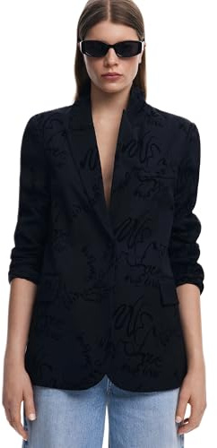 DESIGUAL AME_LONG BEACH, 2000 BLACK, L