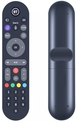 ORIGINAL BT REMOTE CONTROL - BT PRO REMOTE - BT TV Box Pro Bluetooth Voice Remote Control