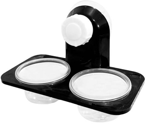 Igelschale - Schildkröten-Wasserschale | Schildkröten-Wasserschale | Reptilien-Futternapf Mit Saugnapf | Futter- Und Wasserschale Für Reptilien| Reptilien-Futternapf | Zubehör Für Kleine Futterhäusche