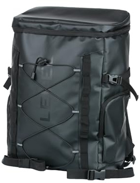 Level Urban - Zaino Trekking 25 Litri con Tasca Esterna in Rete per Bottiglia, Zaino da Viaggio Donna e Uomo con Spallacci e Schienale Imbottiti, Resistente e Impermeabile, Ideale per Sci e Snowboard