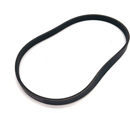 JNMING V-Ribbed Belt 195J4 195J5 195J6 195J7 PJ495 Length 495mm Tredmill Motor Belt Rubber Drive Belts(5ribs)