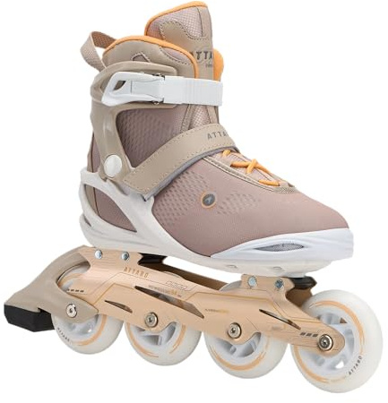ATTABO Luna Women's Fitness Rollers - 84mm PU-Rollen, ABEC-7 Lager, Aluminiumschiene, belüfteter Schaft, Komfort und Präzision