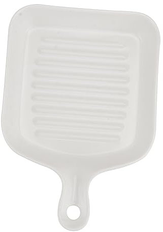 LABRIMP Grill Cuadrado Reutilizable con Corto Resistente Calor y Microondas Cocinas y Transferencia