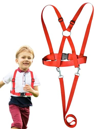 Imbracatura di Sicurezza per Bambini Cinturino Di Sicurezza Bambini | Guida per Bambini all'Aperto Attività all'Aperto, Campeggio, Vacanza, Spostamenti, Viaggio, Arrampicata, Equitazione