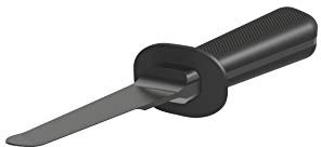 Everdure HBOYSTTS Ti-Serie Pro - Cuchillo para ostras