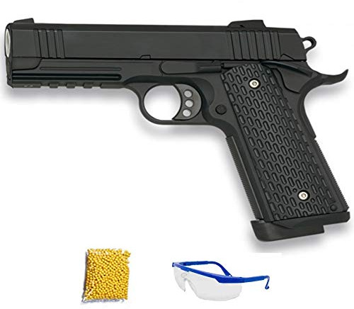 GOLDEN EAGLE GE3009. .Pistola de Airsoft Calibre 6mm (Arma Aire Suave de Bolas de plástico o PVC). Sistema: Muelle. <3,5J
