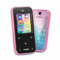 VTech - KidiZoom Snap Touch Rose, Appareil Photo Numérique Portable, Selfie, Vidéo, Écran Tactile Couleur, Lecteur MP3, Bluetooth, Cadeau Enfant et Ado de 6 à 13 Ans - Contenu en Français