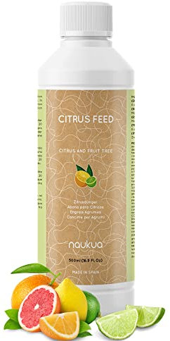 500ml Abono Líquido para Cítricos - Fertilizante Cítricos y Árboles Frutales - Favorece el crecimiento y la asimilación de nutrientes - Estimula los mecanismos de defensa - Exterior e Interior
