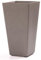 Rugs and More Recycled Rubber Tyre Planters With Self-Watering Reservoir - Weather-Resistant, Unbreakable & Eco-Friendly Plant Pots For Indoor & Outdoor Use (50cm - Oak)