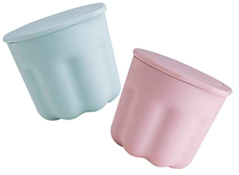 FOYTOKI 2sets Scrubber Box Brush Makeup Brush Cleaning Tool Cleaning Supplies Scenario