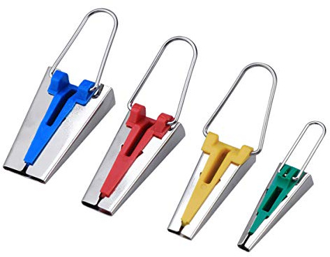 DIYEAH Fabricante De Cinta De Coser Con 4 TamañOs - Herramienta De Bies Para Bordes Y Adornos Ideal Para Costura Y Manualidades PláStico Y Metal 6Mm-25Mm