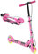 AIYAPLAY Roller Kinder Scooter mit Leuchtenden Rädern, Bremse, klappbarer Kinderroller Höhenverstellbarer Tretroller Kickscooter für Kinder Jugendliche 3-8 Jahre Cityroller bis zu 50 kg