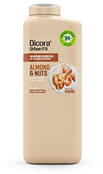 Dicora Urban Fit Gel de Baño Vitamina B Almendras & Nueces 400 ml