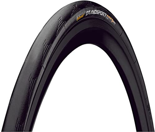 Continental Unisex-Adult Grand Sport Race Bicycle Tire, Schwarz, 28, 700 x 25C