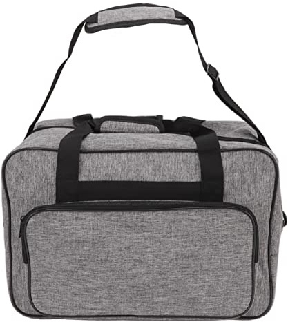 Bolsa de Almacenamiento para Máquina de Coser, Bolsa para Máquina de Coser con Ruedas, Bolsa de Mano Universal Portátil para Máquina de Coser, Bolso de Transporte, Forma Eficaz de Almacenar Todo