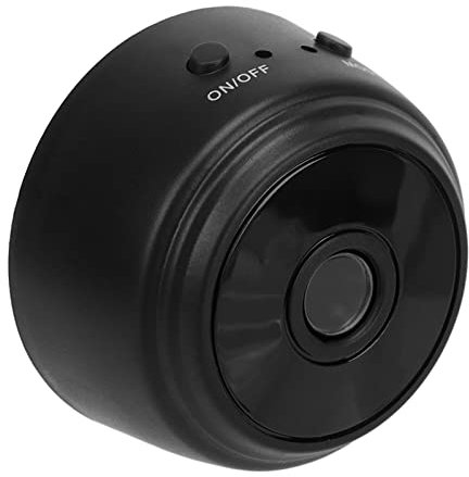 A9 -Kamera, WiFi 1080P HD IP-Kamera mit Magnetischer Rückseite, Heimsicherheit, Kabelloser -Camcorder, Mikro-Videoüberwachungskamera (Schwarz)