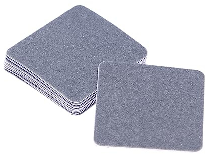 10 St bricka antivibrationsmattor munkmakare förvaringsställ för sprayburk tvättmaskin washing machine trampdyna brickor antisladdmattor för tvätt bricka fotkuddar tabell tejp