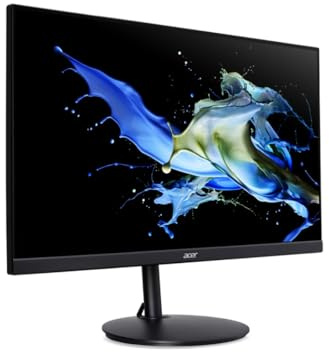 Acer CB2 Monitor | Auténtico CB272UE3 | Negro