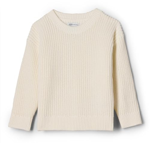Amazon Essentials x Sofia Grainge Jersey Unisex Bebés, Marfil, 0-3 Meses
