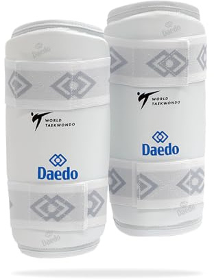 DAEDO WT Recognized Taekwondo Forearm Guard, Officially Approved for International Competitions, Lightweight and Comfortable Protection