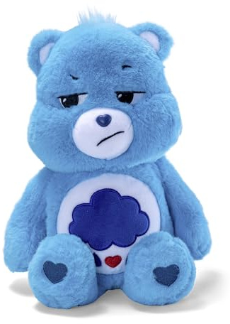 Simba - Glücksbärchi Brummbärchi Kuscheltier 35cm – Kuschelweiches Plüschtier – Für Kinder und Erwachsene – Niedliches Geschenk – Original Sammlerstück – weiches Stofftier für Mädchen und Jungen