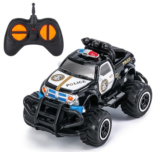 Thedttoy Remote Control Cars for 2-10 Years Old Kids, 2.4 GHz Mini RC Car Toddlers RC Truck Car Toys for Kids Girls Boys Age 2 3 4+, Xmas Birthday Present for 2 3 4 5 6 7 Years Old Baby Girl Boy