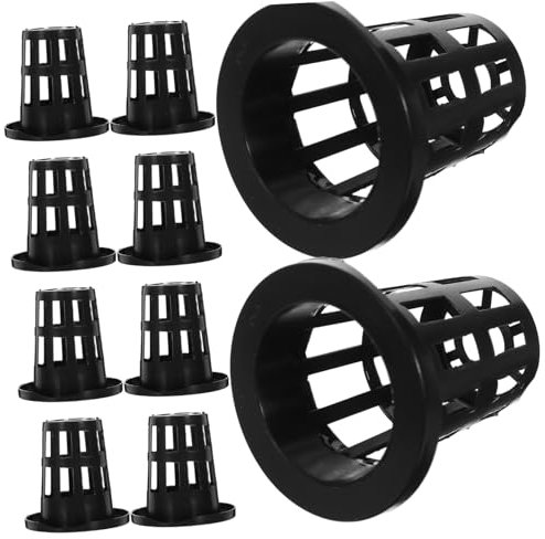 JOINPAYA 50pezzi Vasi Rete per da Balcone e Piantare Realizzati in Plastica Resistente Struttura Facilita La Crescita delle Mantiene umidità e Nutrienti Adatti per Coltivazione e Risparmio