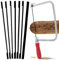 Set di mini seghetti, 7 lame (14/18/24 denti) per curve precise e tagli dritti in legno, plastica e metallo
