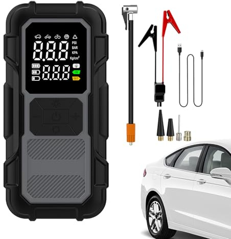 Aide au démarrage portable | 4000 A avec câbles | Aide au démarrage pour temps froid | Pour les longs trajets quotidiens