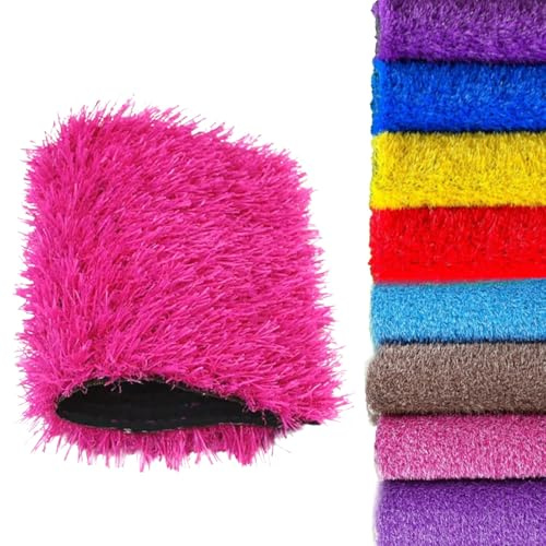 Tappeto erboso artificiale per interni ed esterni, 119,4 x 200,7 cm, tappeto erboso sintetico per giardino e animali domestici, per uso domestico