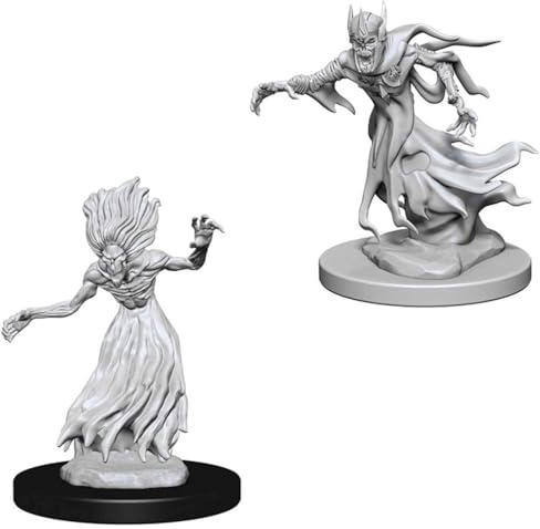 Dungeons & Dragons Nolzur's Marvelous Unpainted Miniatures (W3) Wraith and Specter