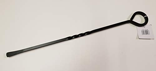 MANOR Black Iron Poker 18 Fireside Fireplace Fire Companion
