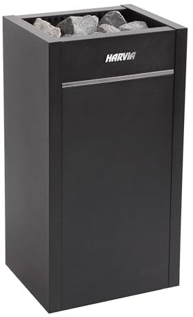 Harvia Saunaöfen Virta - 6.8 kW, Farbe: Schwarz