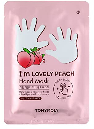 Tonymoly - Maschera per le mani I'm Lovely Peach
