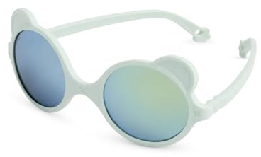 Lunettes de soleil Ours'on pour bébé (1-2 ans) de KI ET LA, Vert amande, 1-2 ans