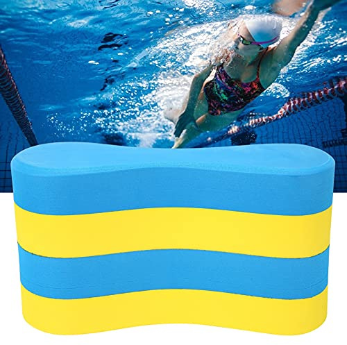 Pull Buoy Leg Float,9.1x5.1in Eva Schiuma a 4 Strati Swim Clip Leg Board, Aiuto per l'allenamento in Piscina Supporto per Gambe e Fianchi, Attrezzatura per Esercizi di Nuoto per la Forza del Core per