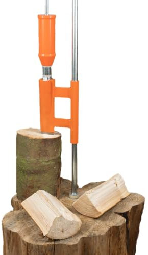 ARROWS-UK - Smart Manual Log Splitter FMMS - Safe and Efficient Wood Splitting Solution - Innovative Swedish Axe Alternative
