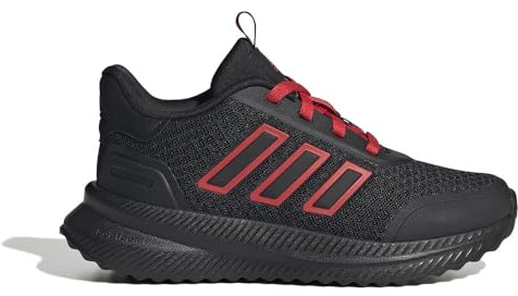 adidas Unisex Kids X_PLR Shoes Kids, core Black/Pure Ruby/core Black, 4 UK