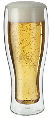 ZWILLING Sorrento 2-pc Double-Wall Beer Glass Set, 14-oz, 414ml